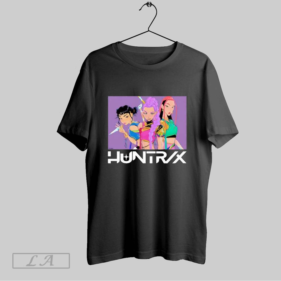 Original Kpop Demon Hunters Huntr X Fan T Shirt