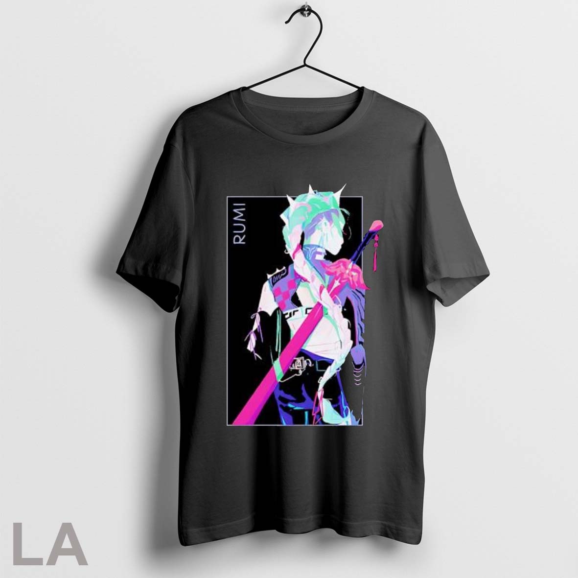 Original Kpop Demon Hunters Rumi Girl Crush T Shirt