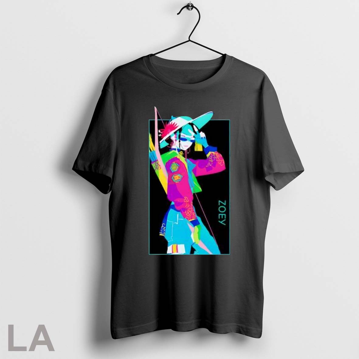 Original Kpop Demon Hunters Zoey Girl Crush T Shirt