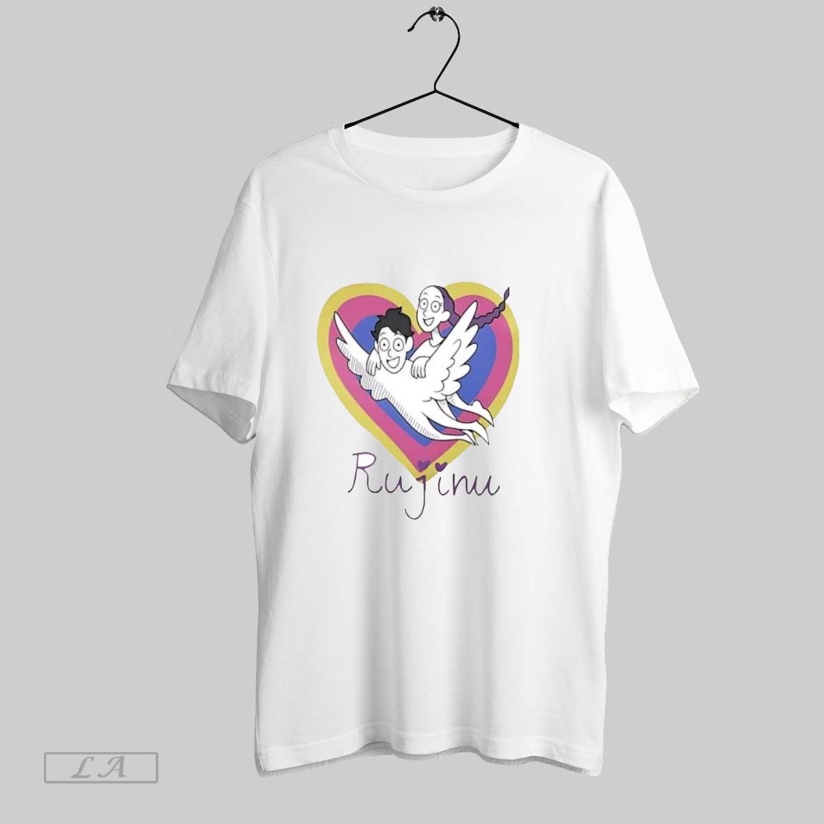 Original Kpop Hunter Rujinu Baby Meme T Shirt