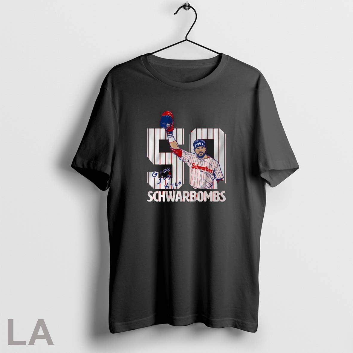 Original Kyle Schwarber 50 Hr Schwarbombs