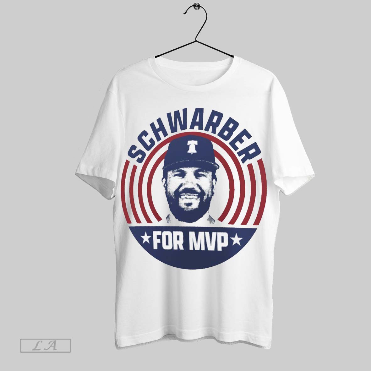 Original Kyle Schwarber For Mvp Philadelphia Phillies