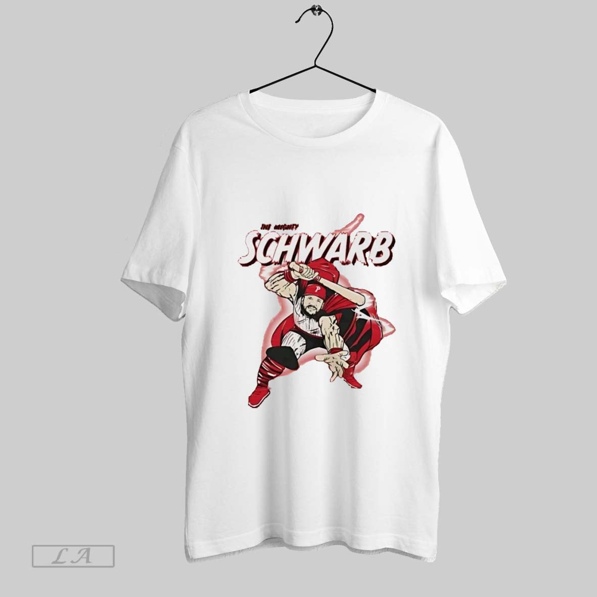 Original Kyle Schwarber The Mighty Schwarb Philadelphia Phillies