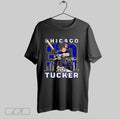 Original Kyle Tucker Chicago Skyline Swing Signature