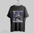 Original Kyle Tucker Batting Skyline Signature Chicago Cubs