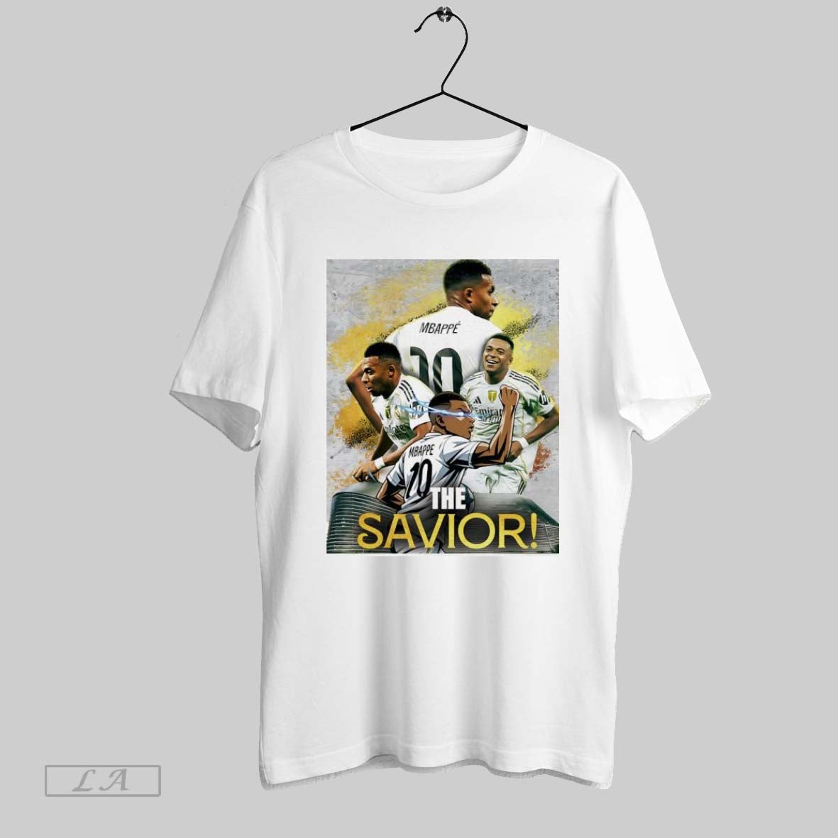 Original Kylian Mbappe Real Madrid The Savior 50 Goals