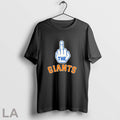 Original La Dodgers Middle Finger Fuck The Giants