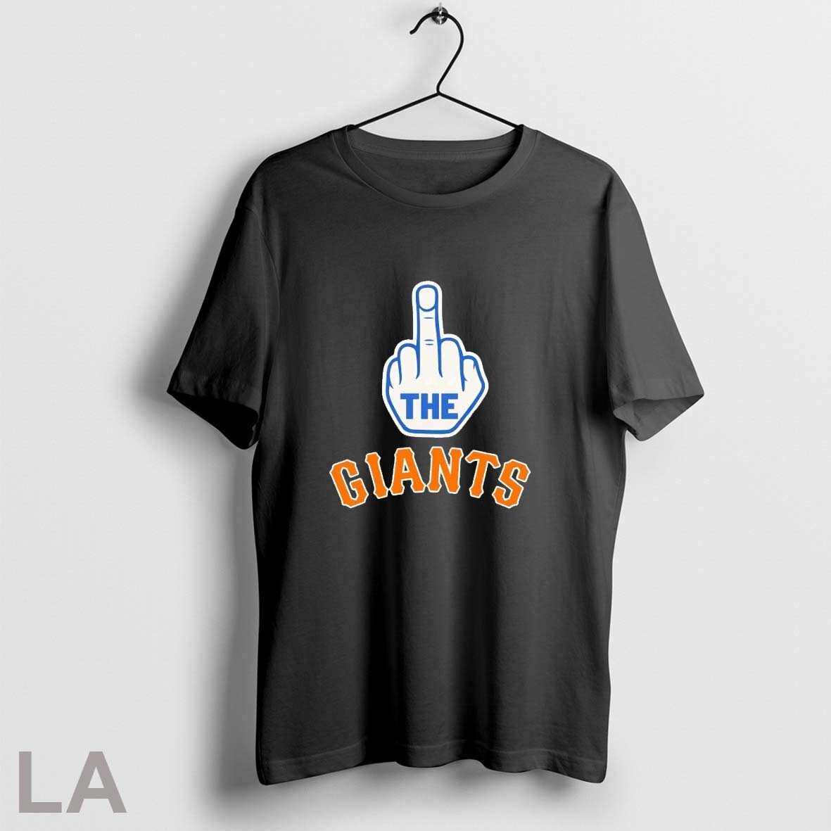 Original La Dodgers Middle Finger Fuck The Giants