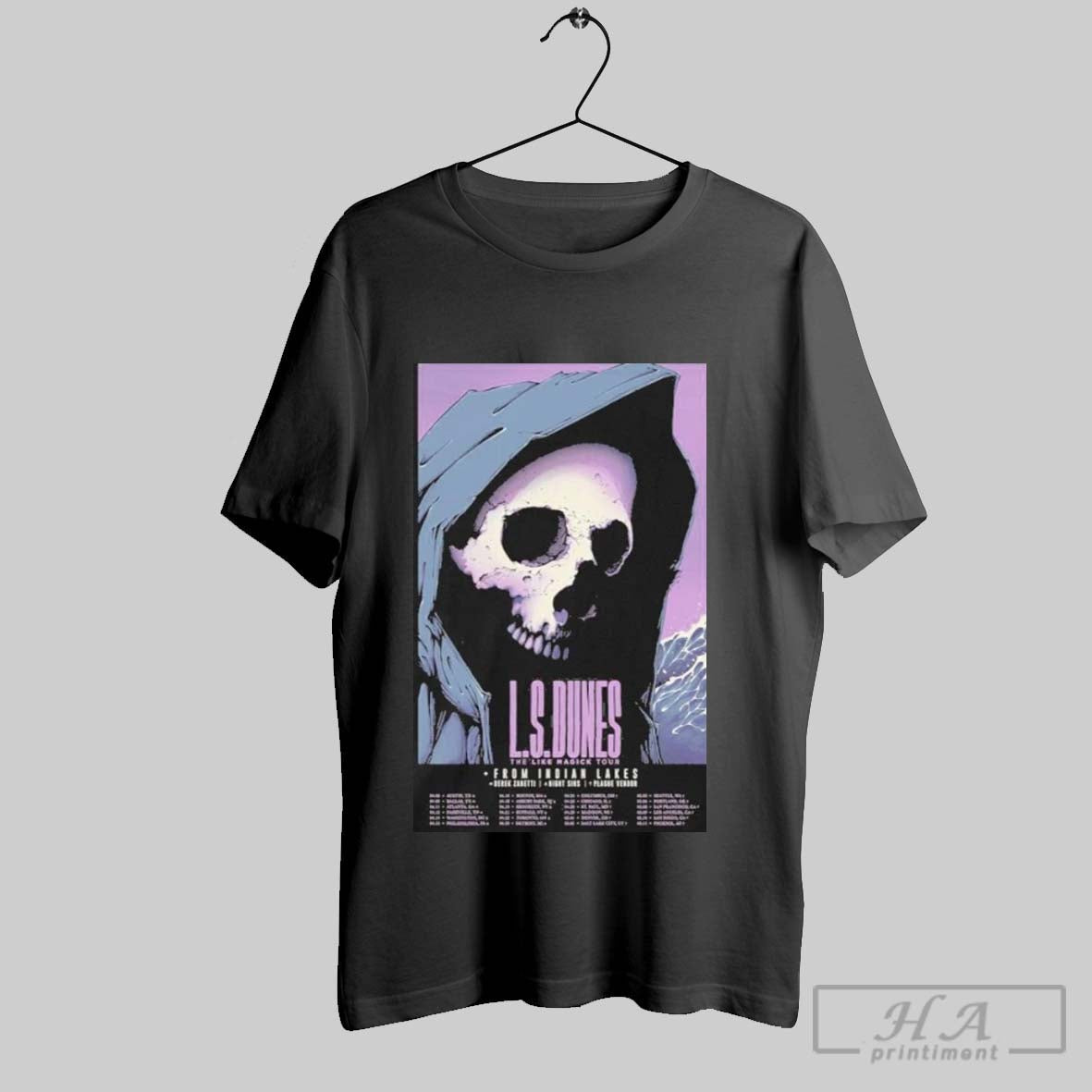 Original Ls Dunes Like Magick Tour 2025 Poster