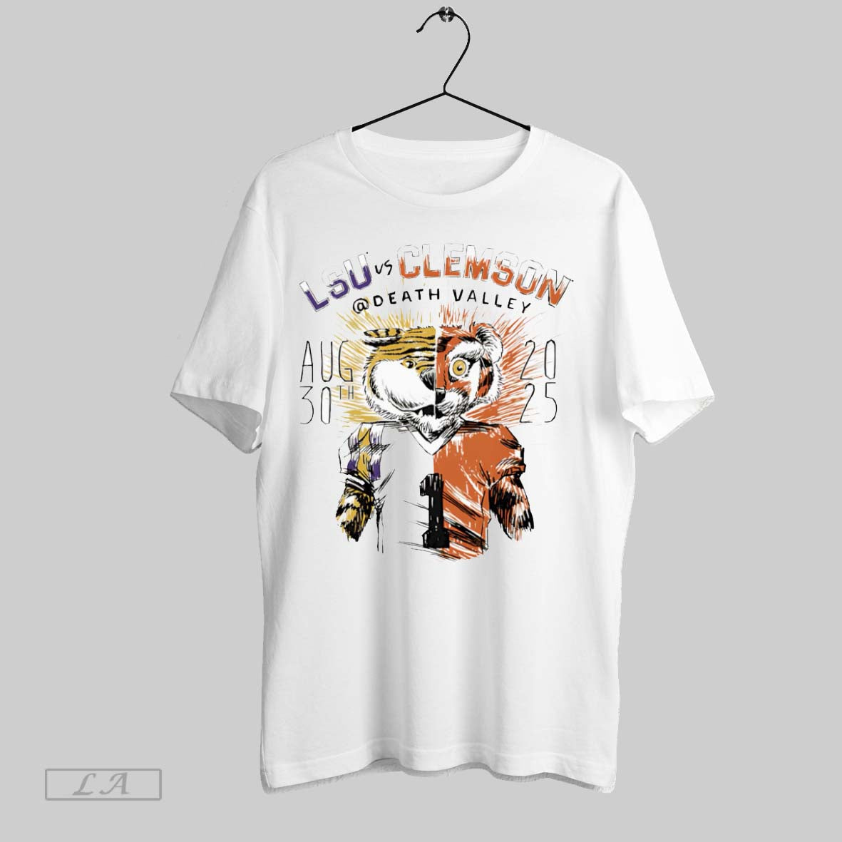 Original Lsu Vs Clemson Game Day 2025