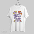 Original Lsu Vs Clemson Tigers Battle Of Death Valley 2025