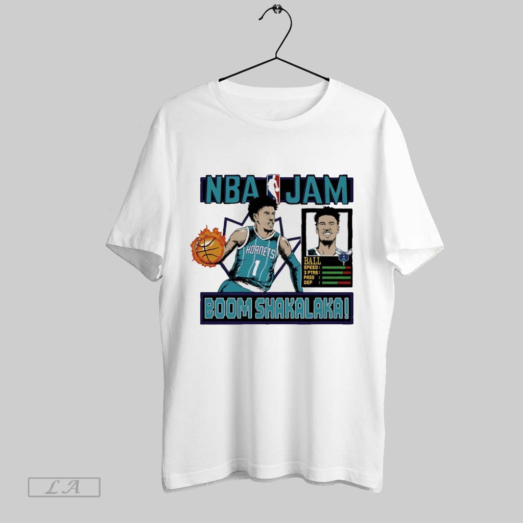 Original Lamelo Ball Boom Shakalaka Charlotte Hornets Nba Jam