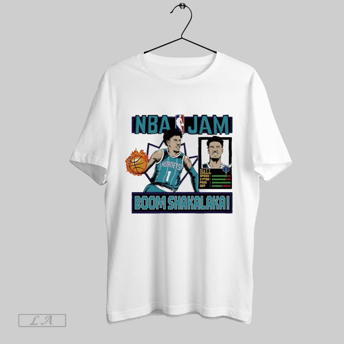 Original Lamelo Ball Boom Shakalaka Charlotte Hornets Nba Jam