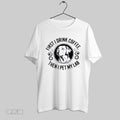 Original Labrador First I Drink Coffee Then I Pet My Lab