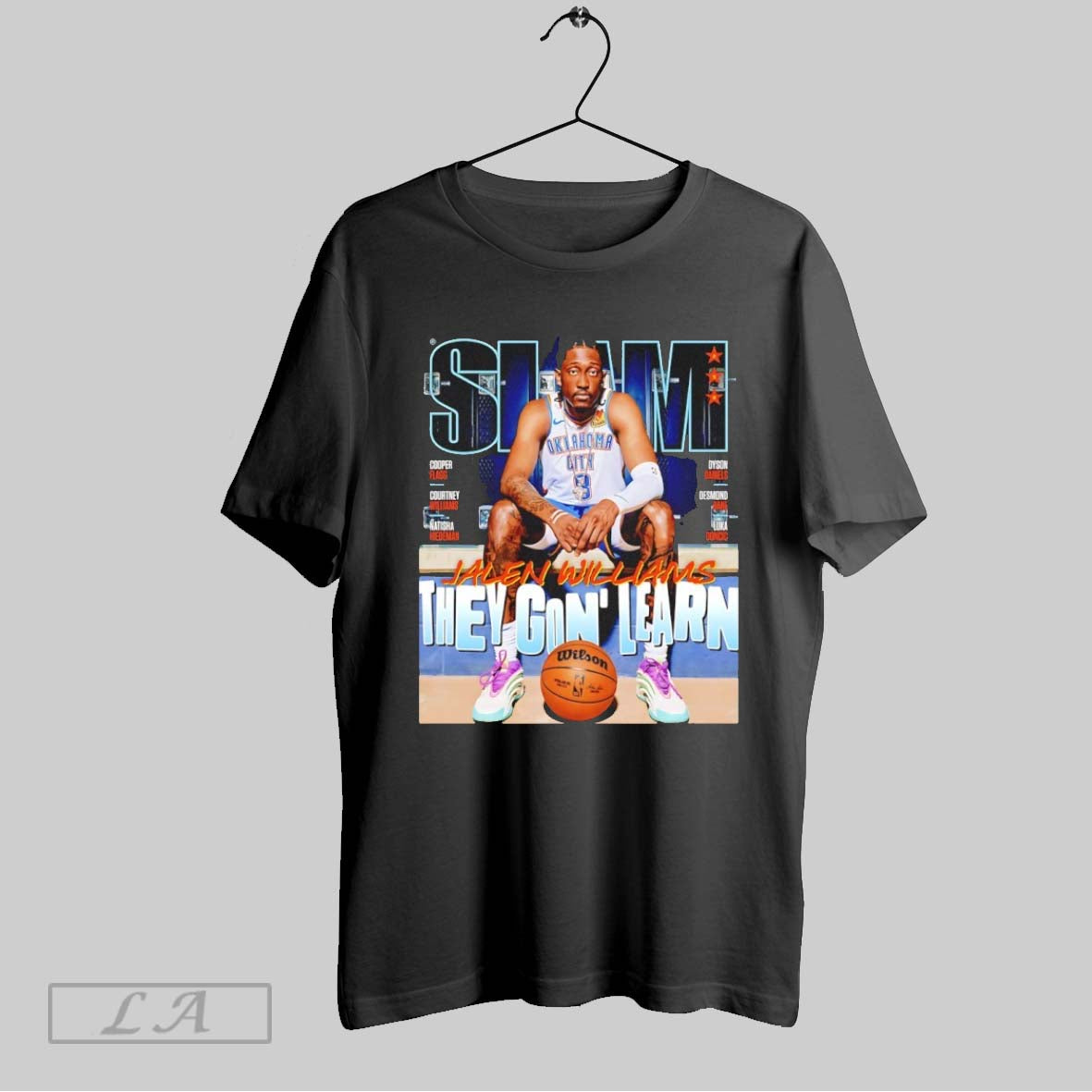 Original Larry Obrien They Gon Learn Nba Champions Slam Cover 2025