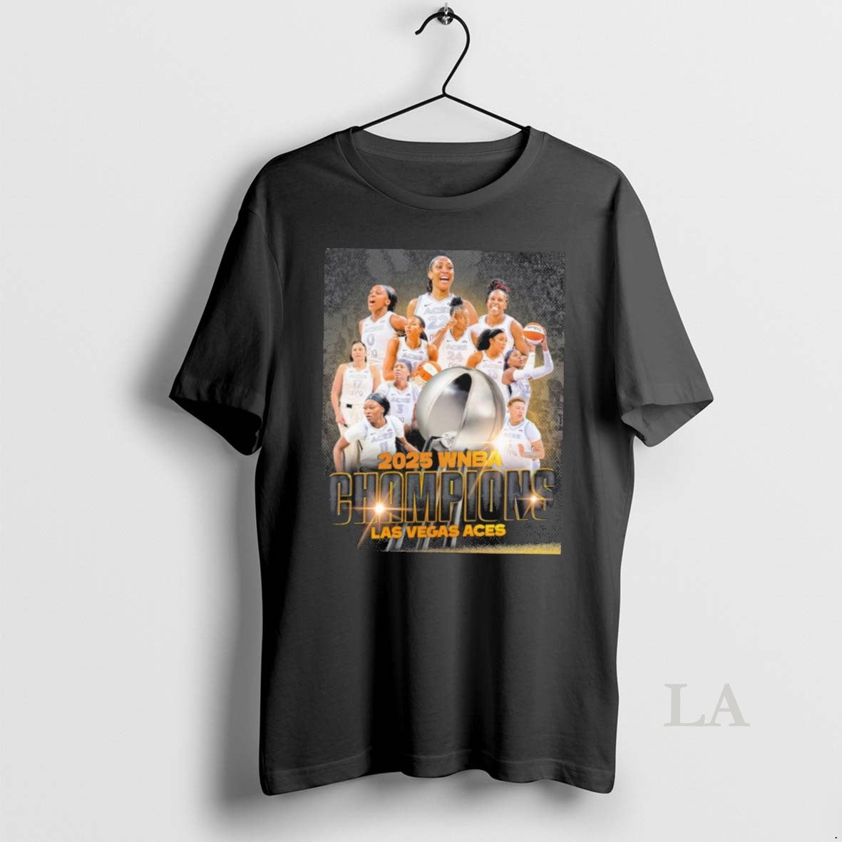 Original Las Vegas Aces 2025 025 Wnba Champions