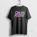 Original Las Vegas Aces 2025 Cancer Awareness No One Fights Alone