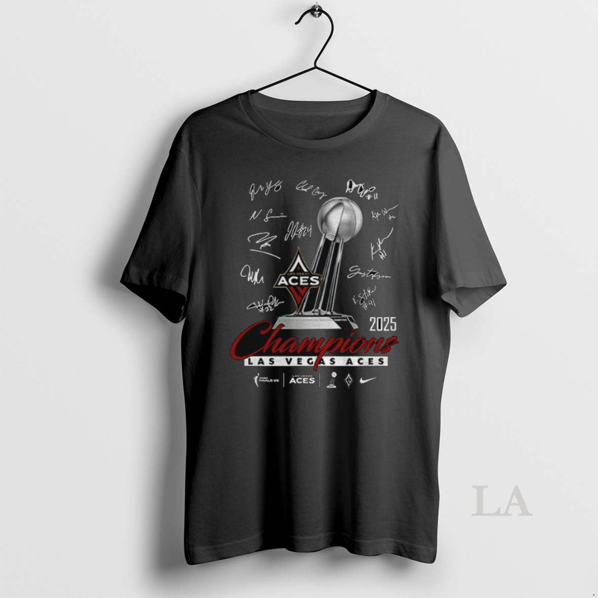 Original Las Vegas Aces 2025 Wnba Finals Champions Basketball 2025
