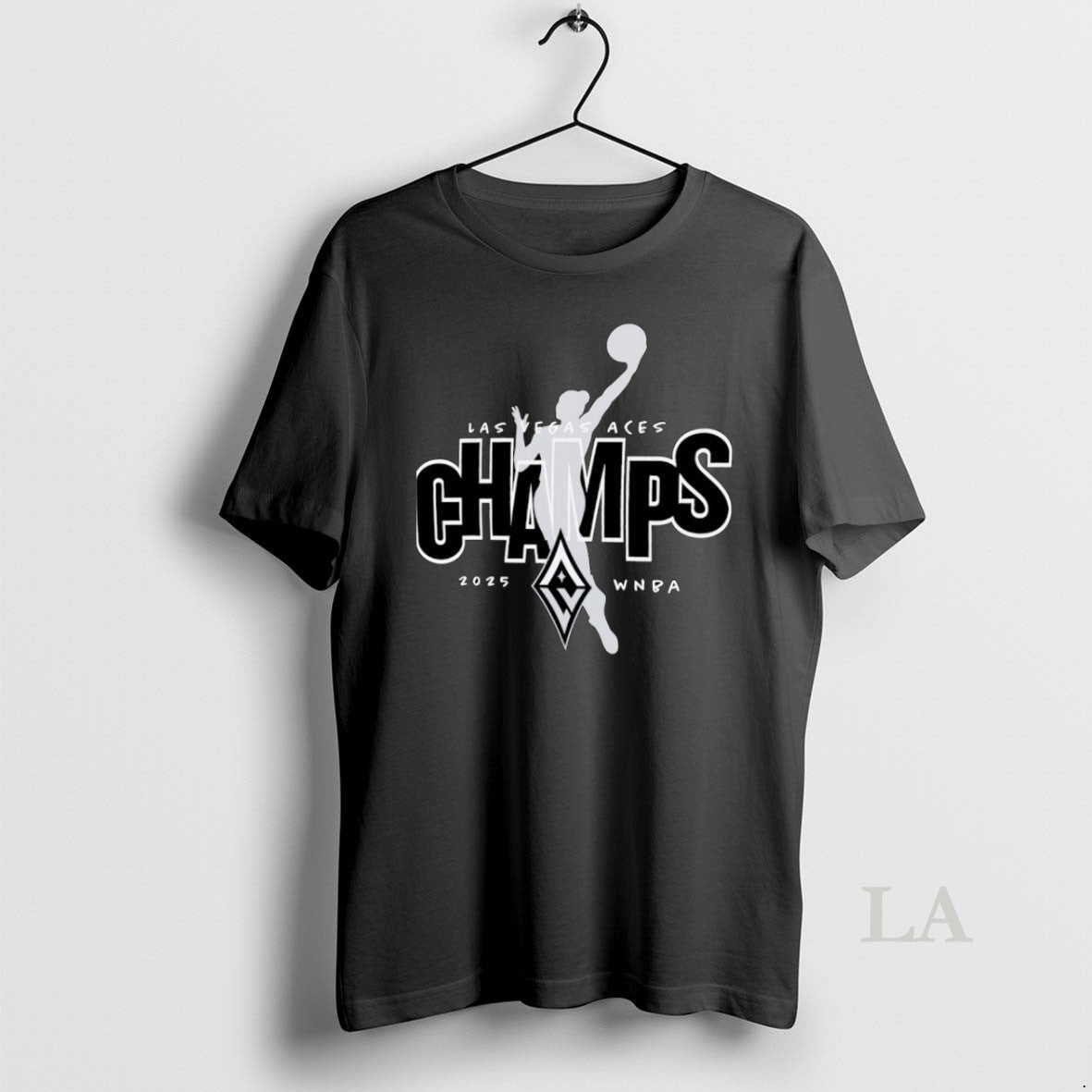Original Las Vegas Aces 2025 Wnba Finals Champions Victory Logo