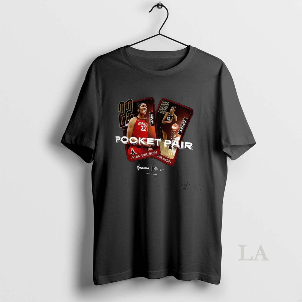 Original Las Vegas Aces Aja Wilson Pocket Pair