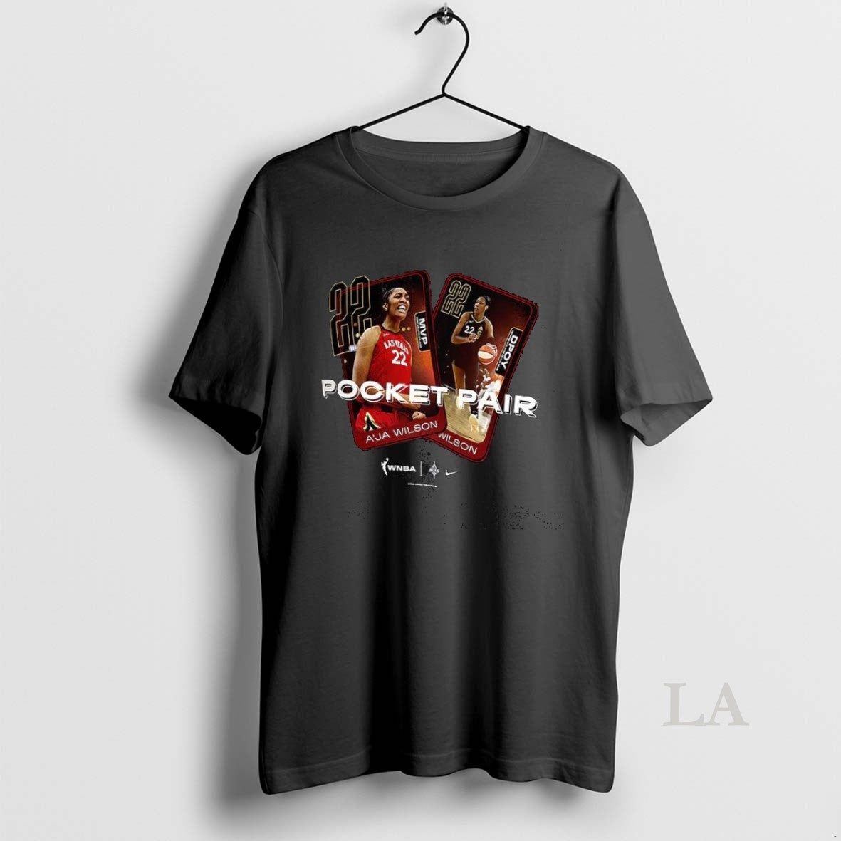 Original Las Vegas Aces Aja Wilson Pocket Pair
