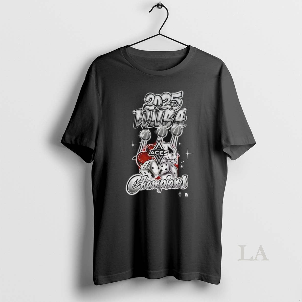 Original Las Vegas Aces Basketball 2025 Wnba Finals Champions Logo