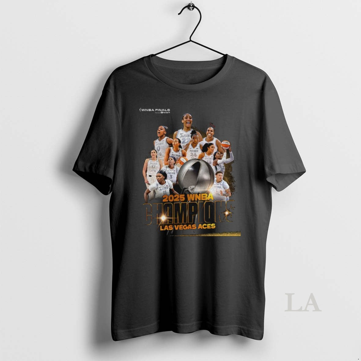 Original Las Vegas Aces Basketball Legend Wnba Finals Champions 2025