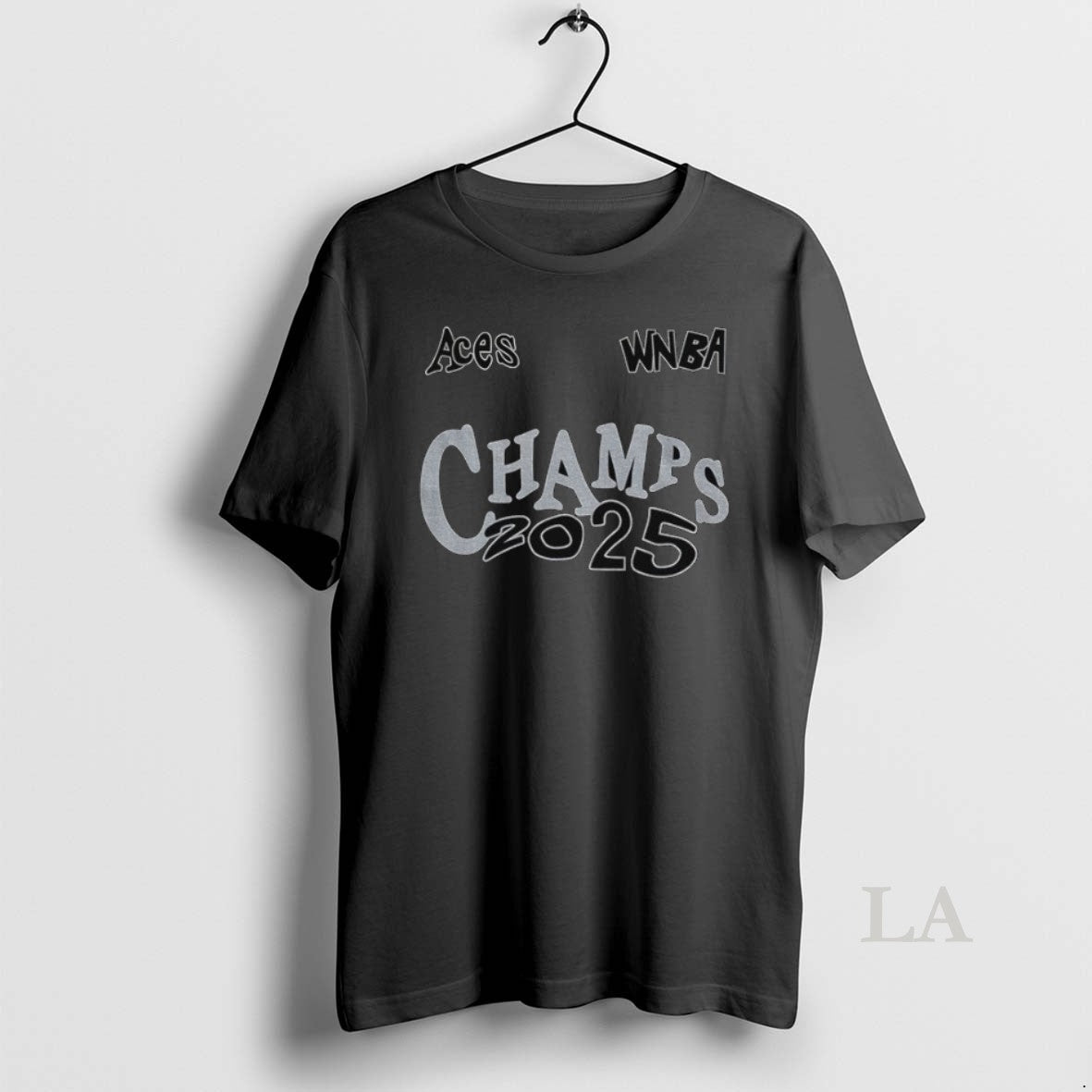 Original Las Vegas Aces Basketball Wnba Finals 2025 Champs