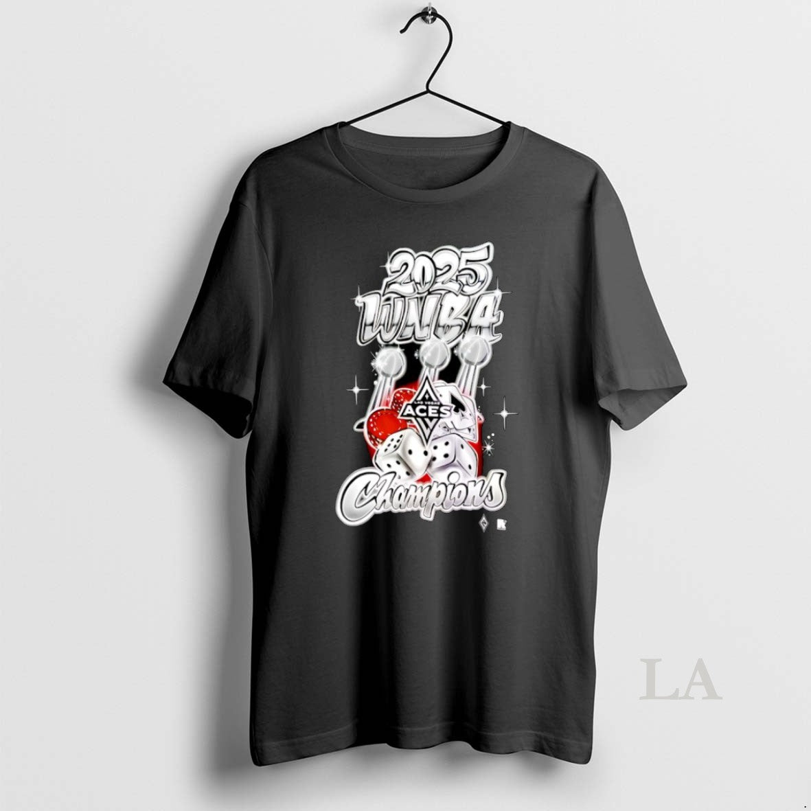 Original Las Vegas Aces Triple Crown 2025 Wnba Championship Casino