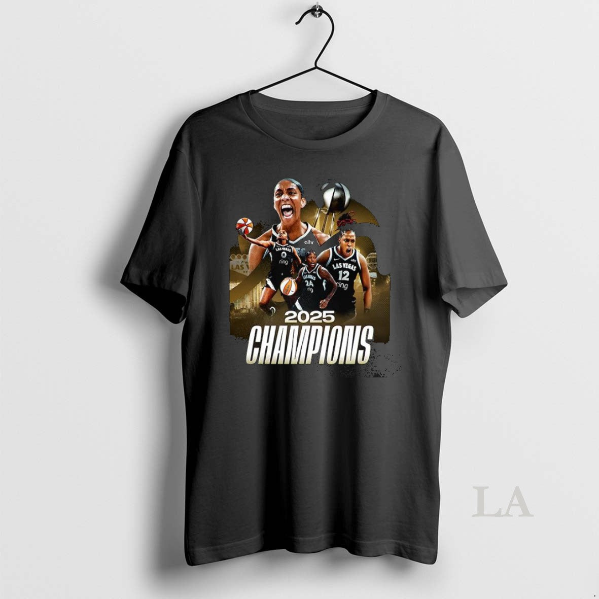 Original Las Vegas Aces Win The Wnba Championship 2025