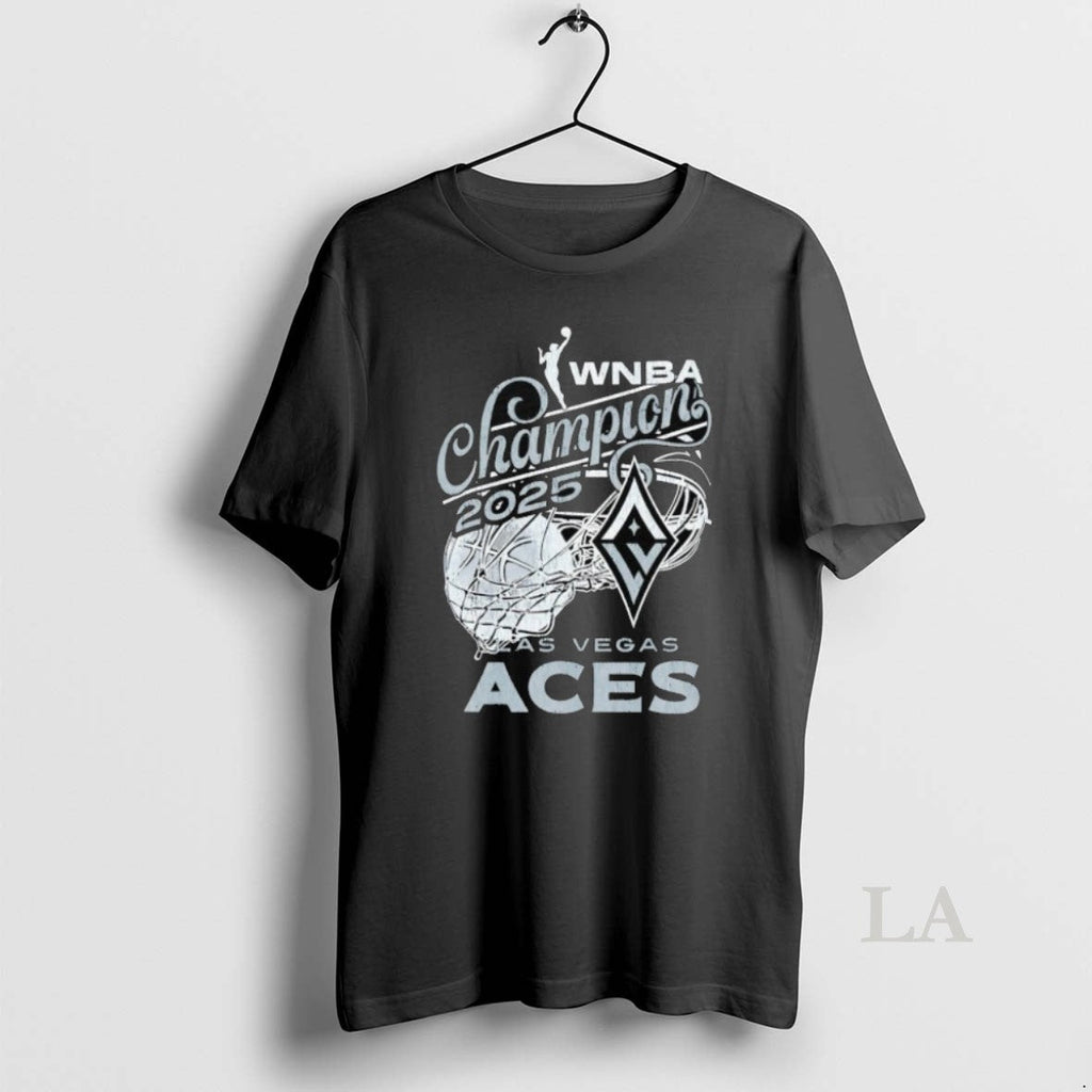 Original Las Vegas Aces Basketball Wnba Champions 2025
