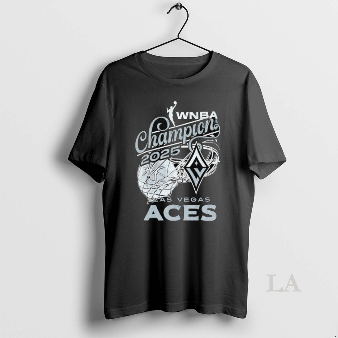 Original Las Vegas Aces Basketball Wnba Champions 2025