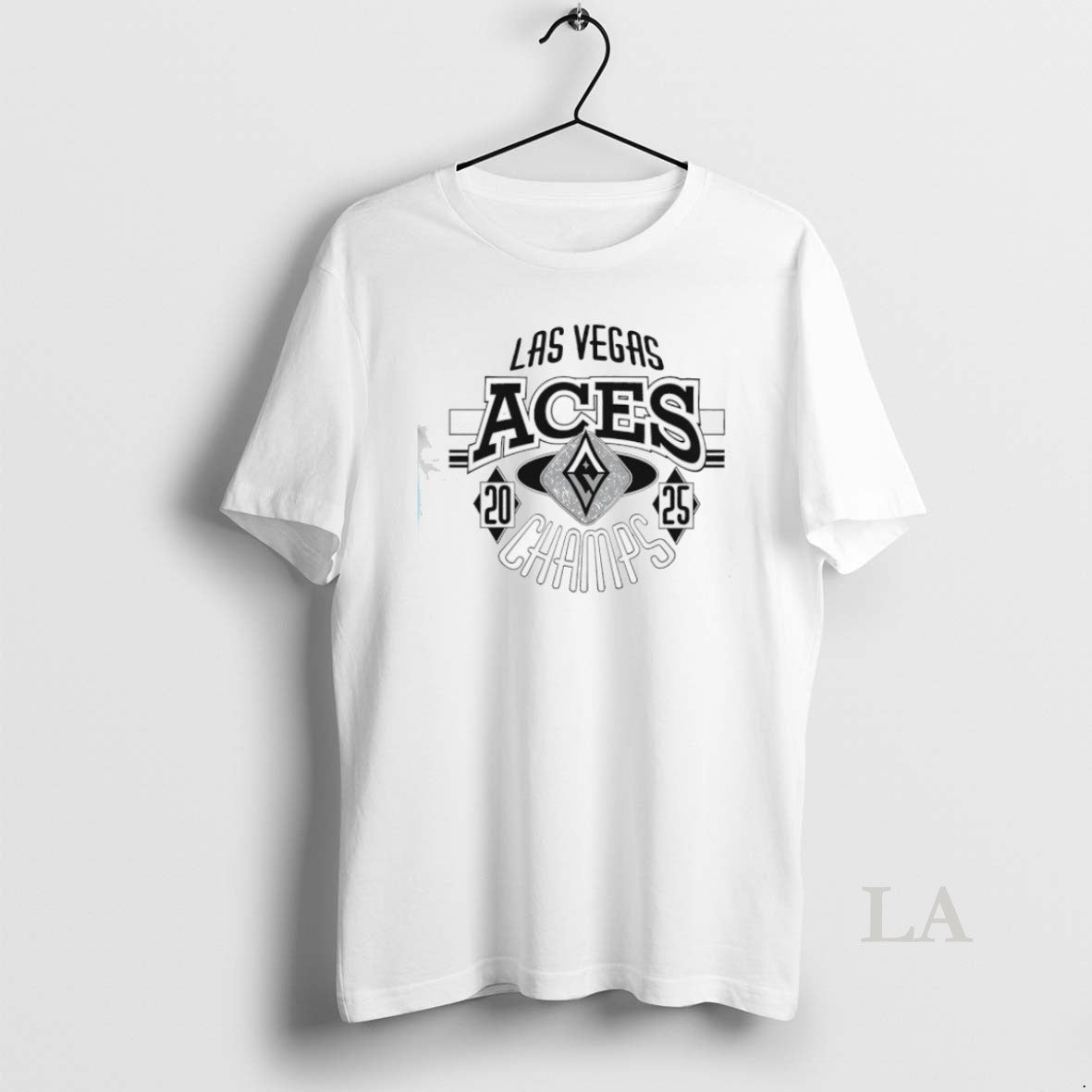 Original Las Vegas Aces Basketball Wnba Finals Champions 2025