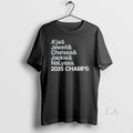 Original Las Vegas Aces Player Aja Jewell Chelsea Jackie Nalyssa 2025 Wnba Finals Champions
