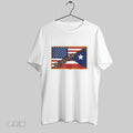 Original Latinos Unidos American Flag