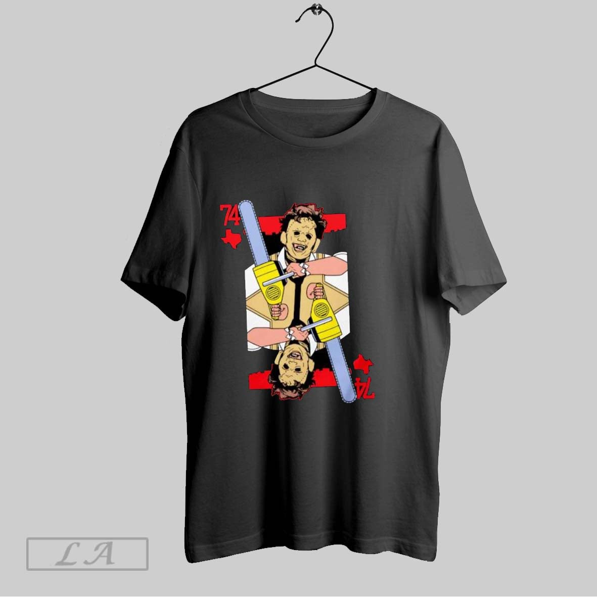 Original Leatherface 74 Horror Halloween T Shirt