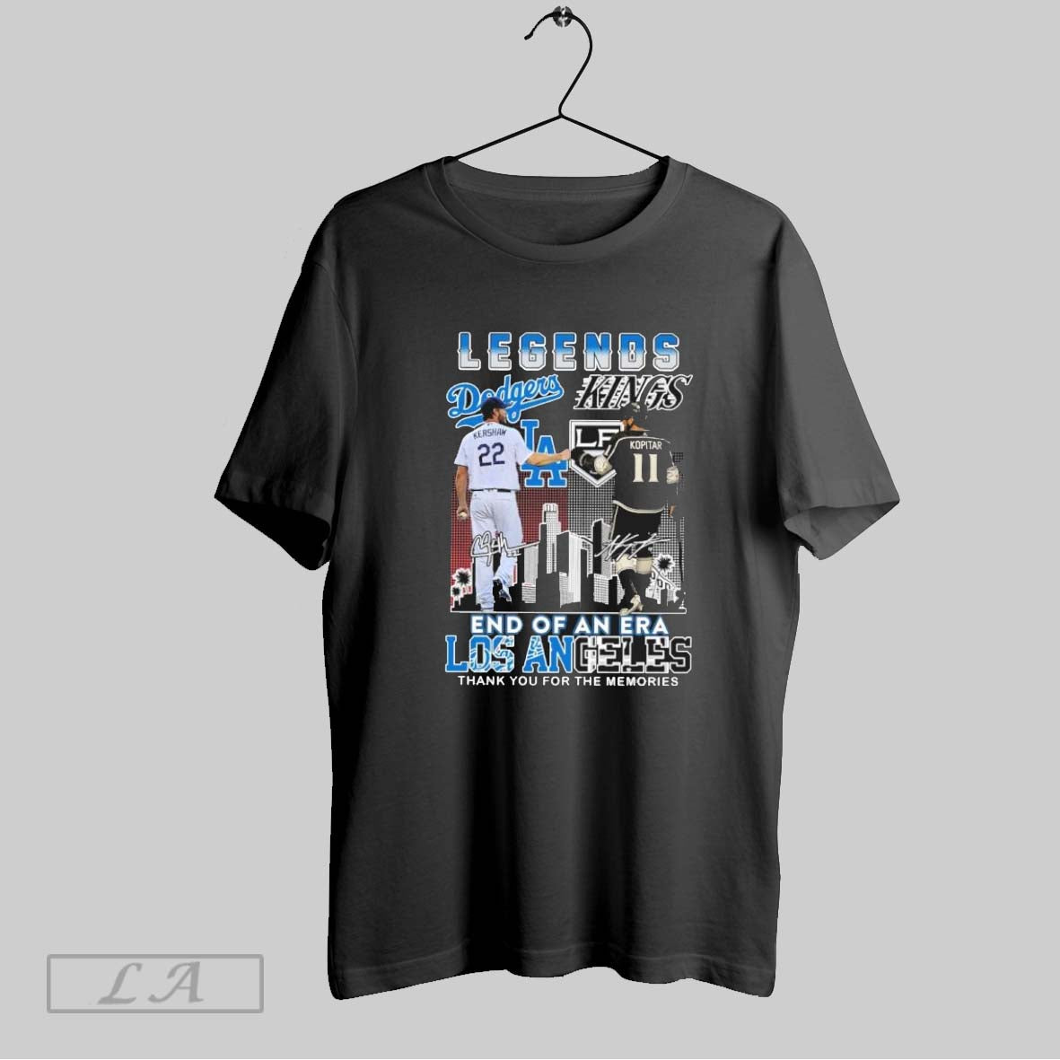Original Legends Clayton Kershaw And Anze Kopitar End Of An Era Los Angeles
