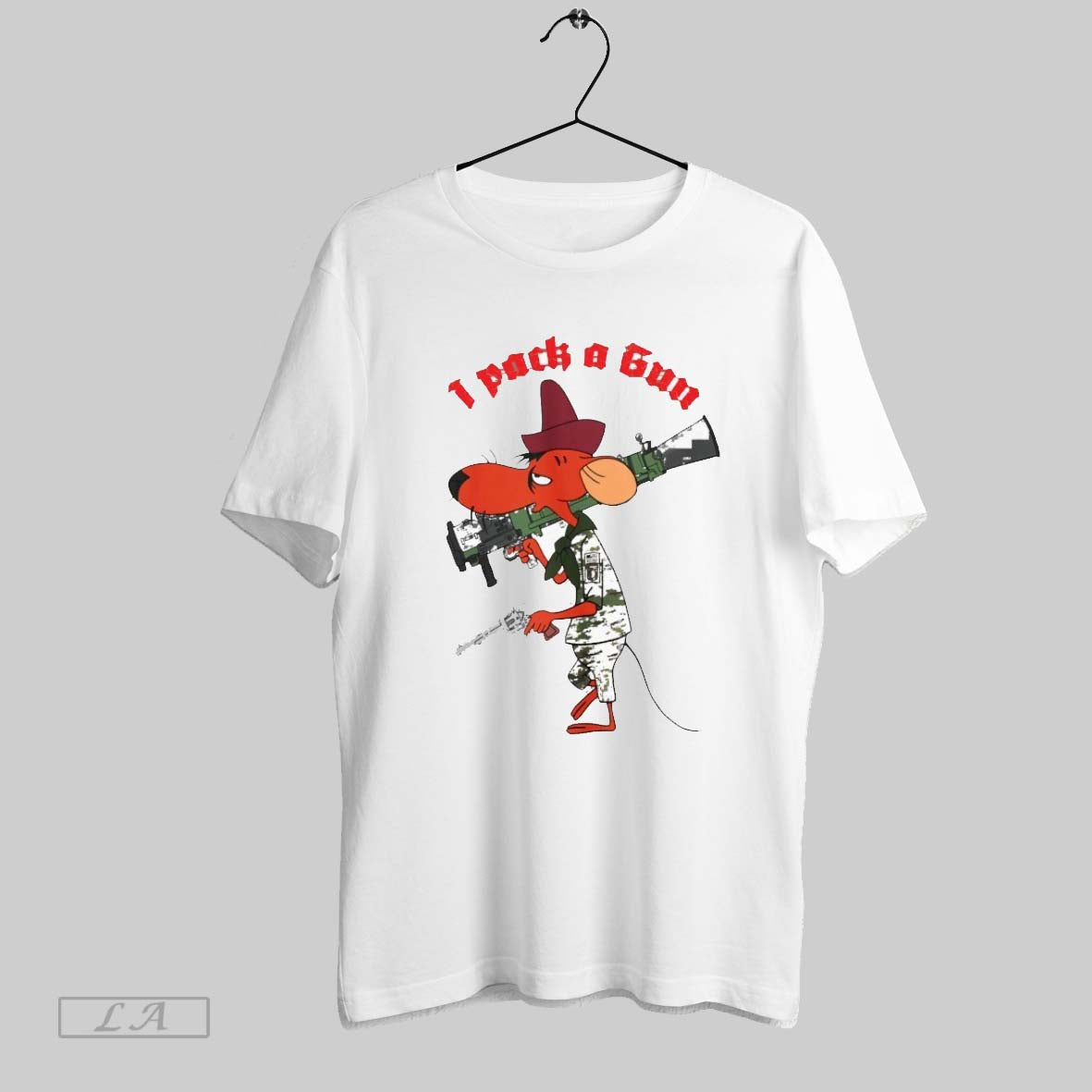Original Lento Rodriguez I Pack A Gun