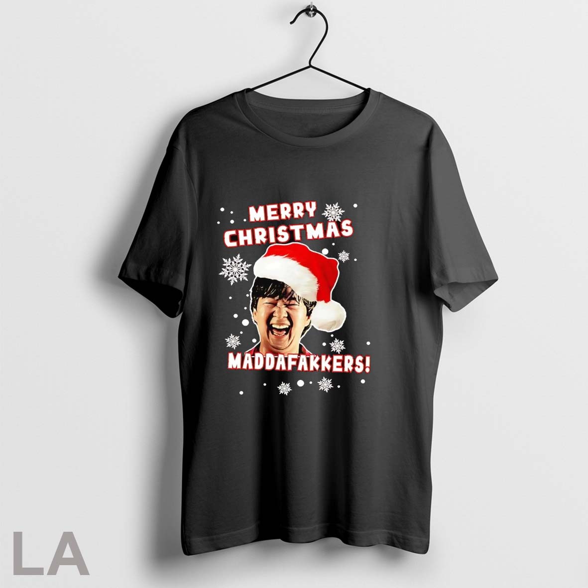 Original Leslie Chow Merry Christmas Maddafakkers