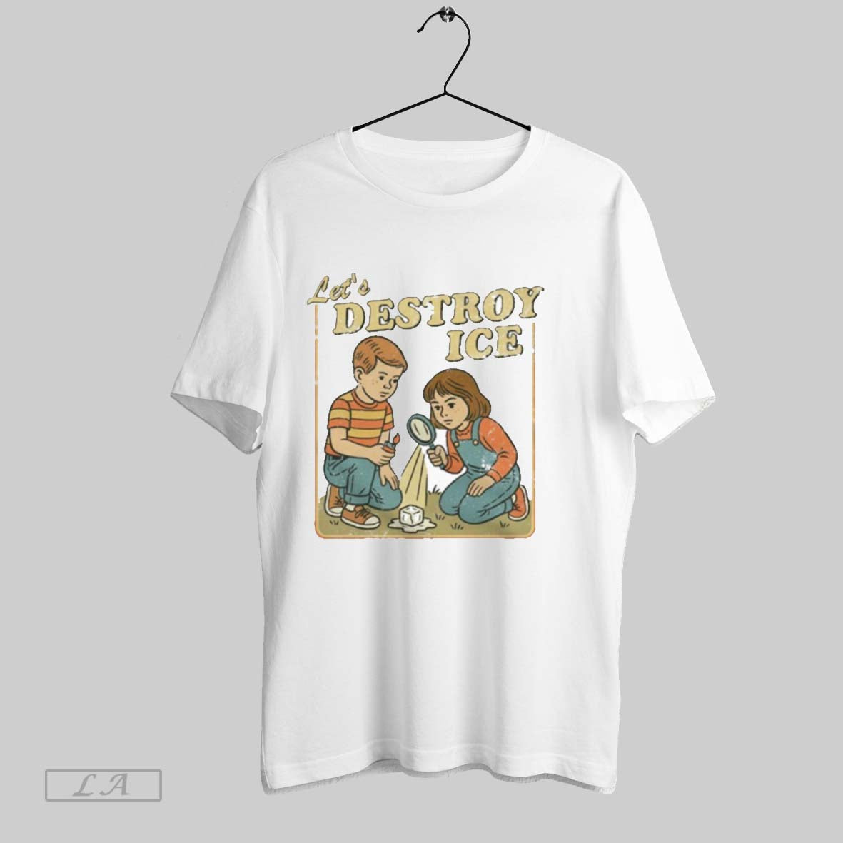 Original Lets Destroy Ice