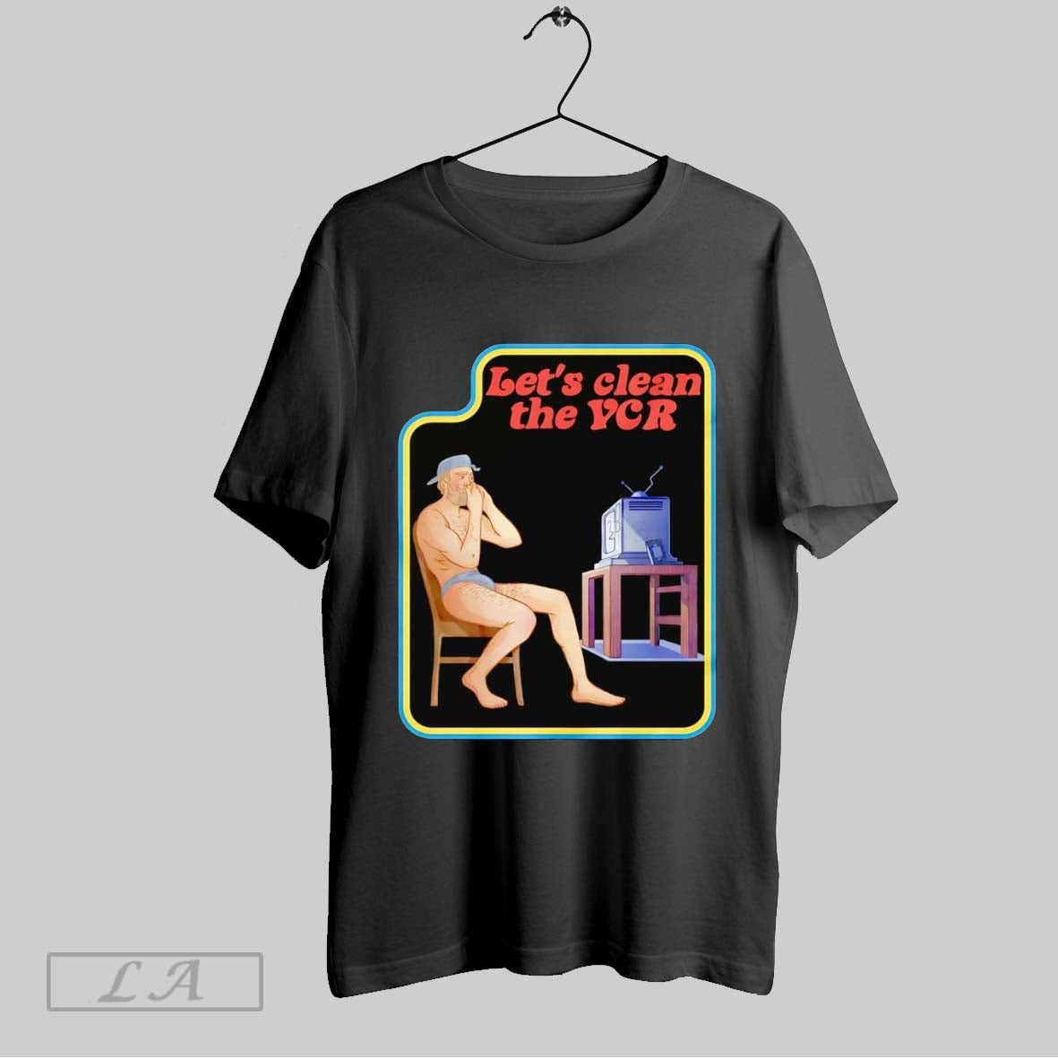 Original Lets Clean The Vcr