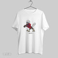 Original Liberty Flames Athletics Mascot