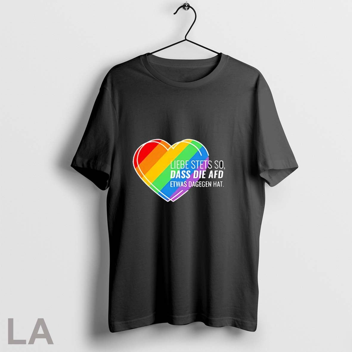 Original Liebe Stets So Dass Die Afd Etwas Dagegen Hat Pride Heart