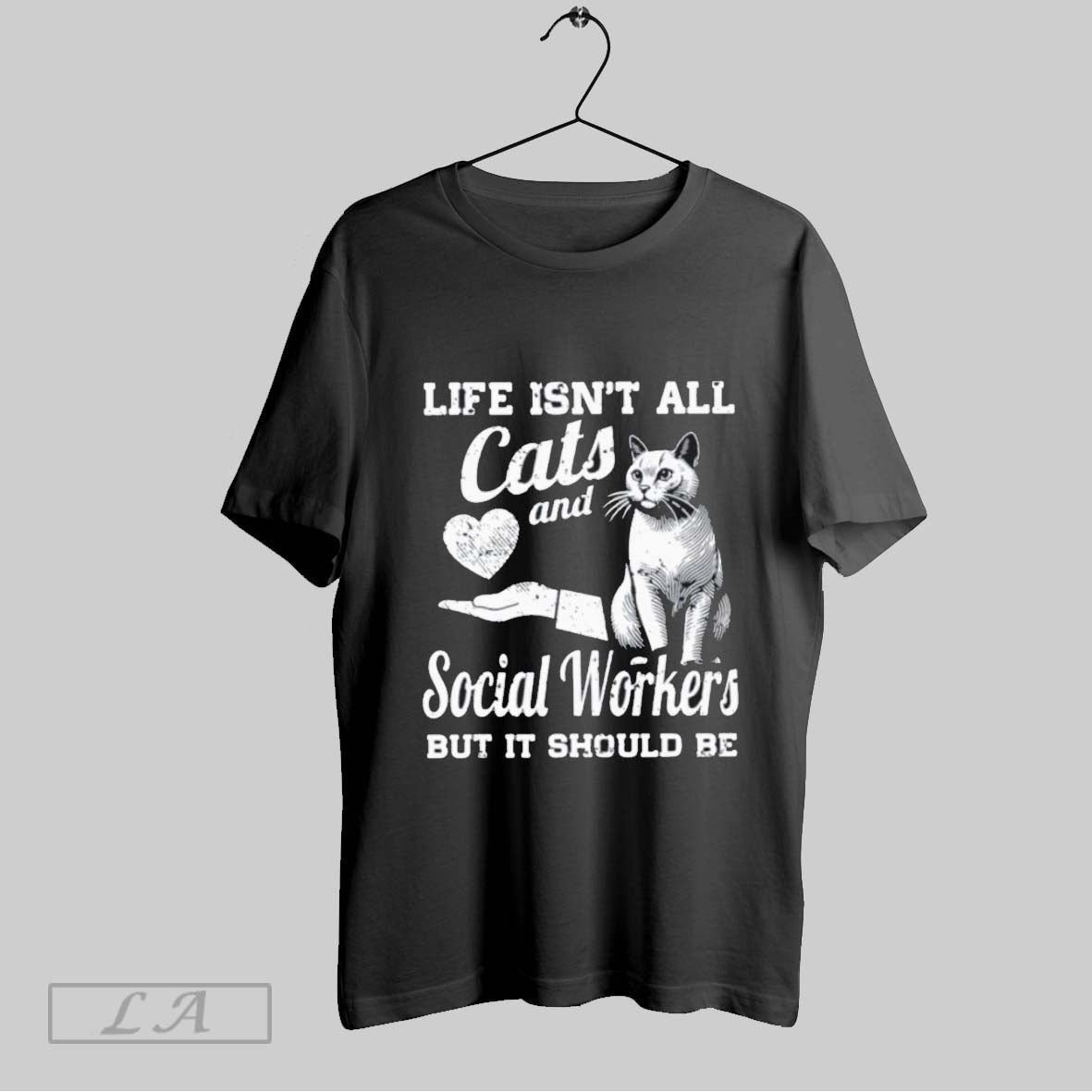 Original Life Isnt All Cats And Social Workers But It Should Be