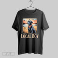 Original Local Boy Black Lab Hunting Dog