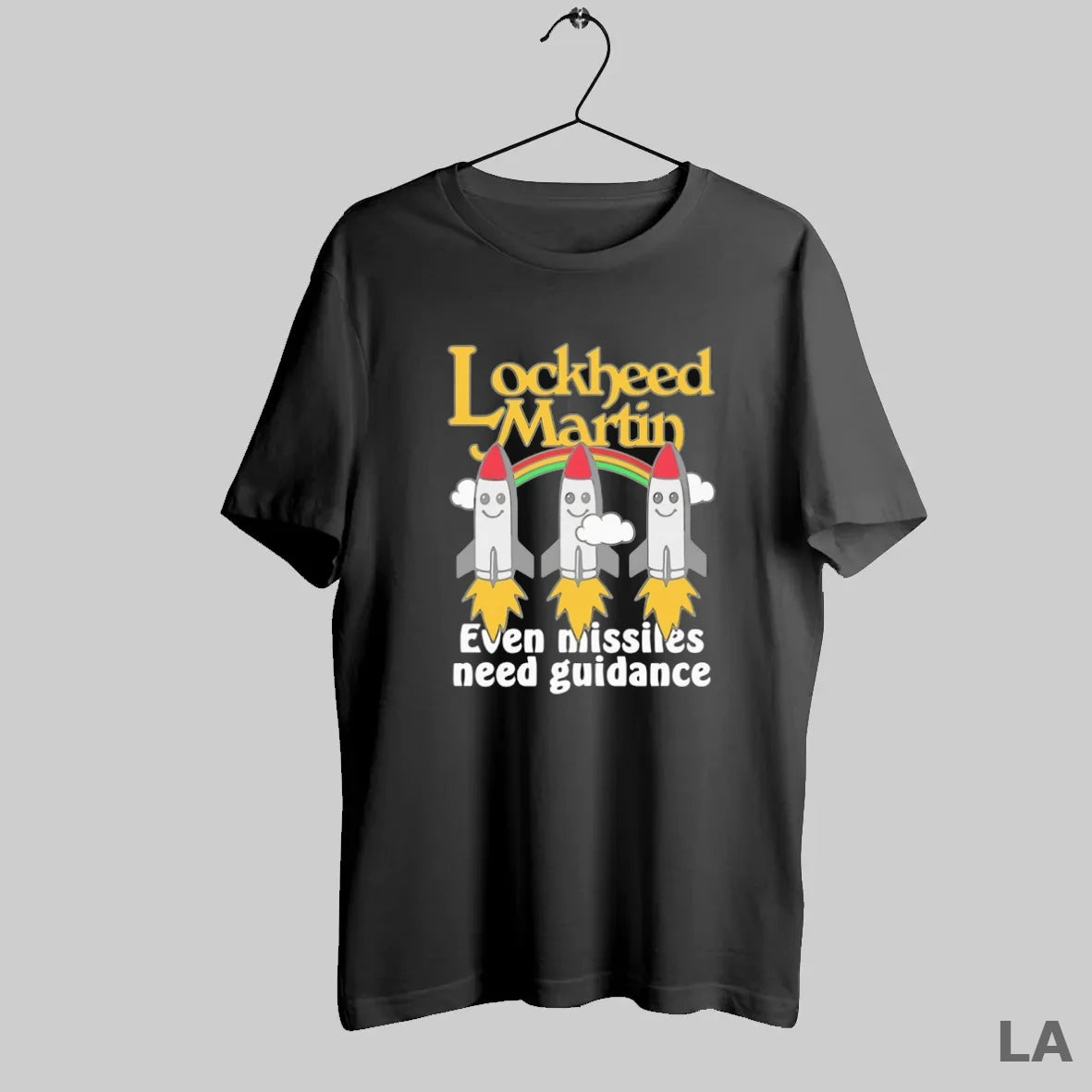 Original Lockheed Martin Even Missiles Need Guidance
