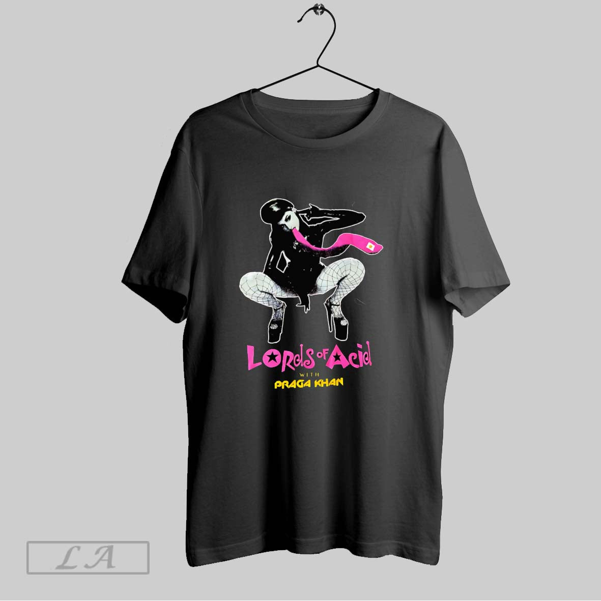Original Lords Of Acid With Praga Khan T Shirt