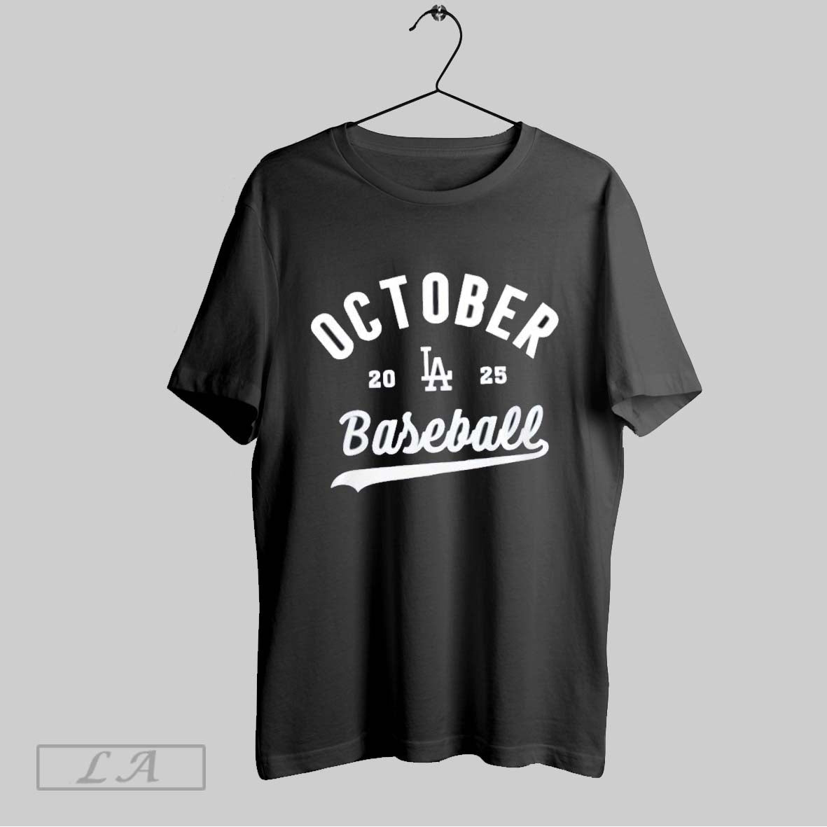 Original Los Angeles Dodgers 2025 Mlb Postseason Authentic Collection