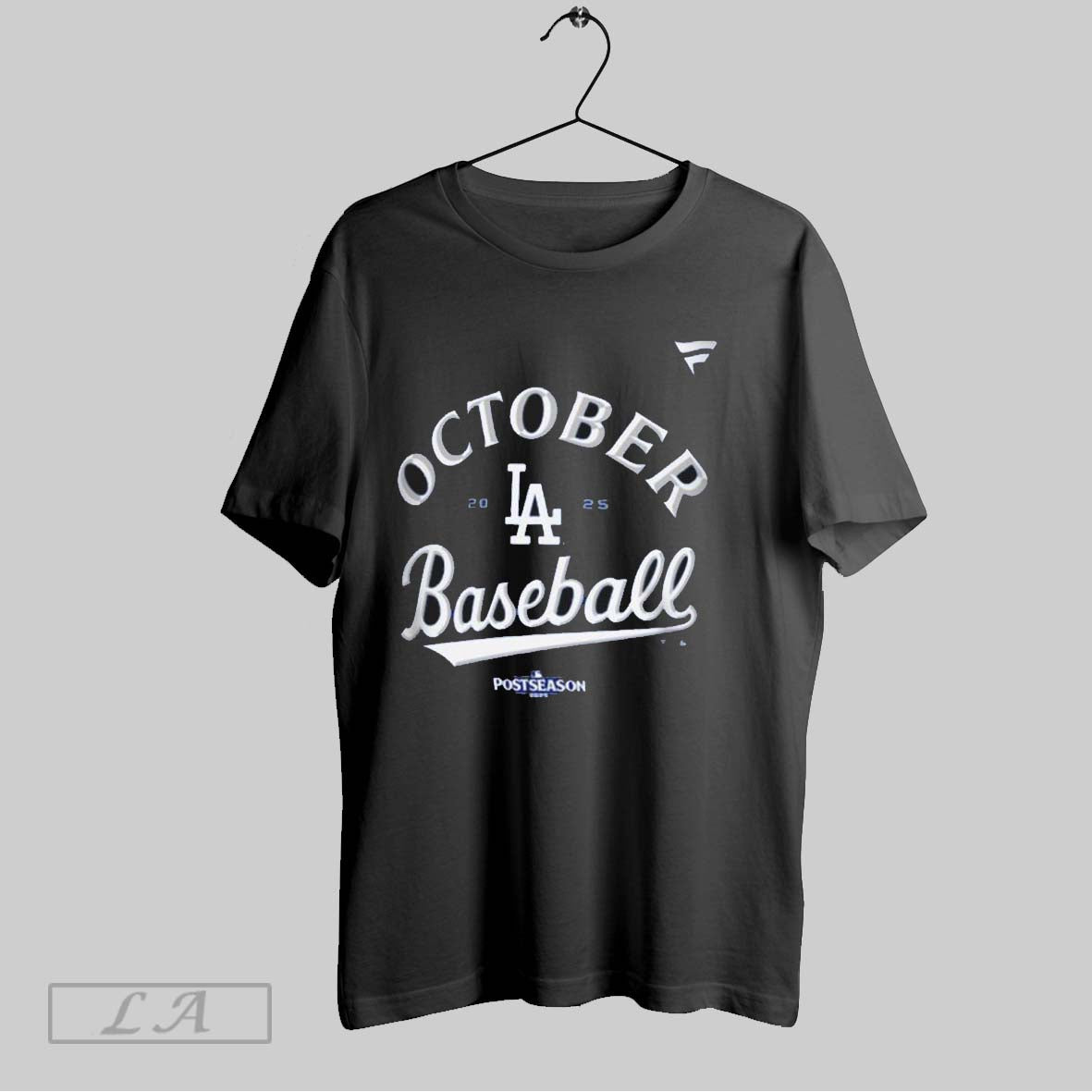 Original Los Angeles Dodgers 2025 Mlb Postseason Locker Room