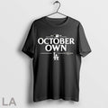 Original Los Angeles Dodgers 2025 Mlb Postseason Own October